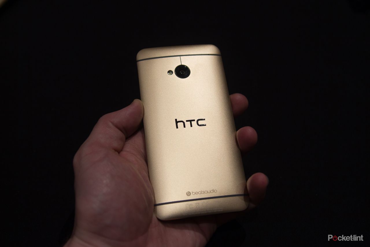 the one you can buy htc one gold pictures and hands on image 1
