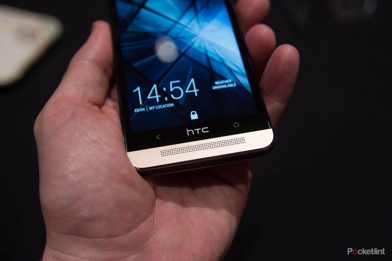 the one you can buy htc one gold pictures and hands on image 7