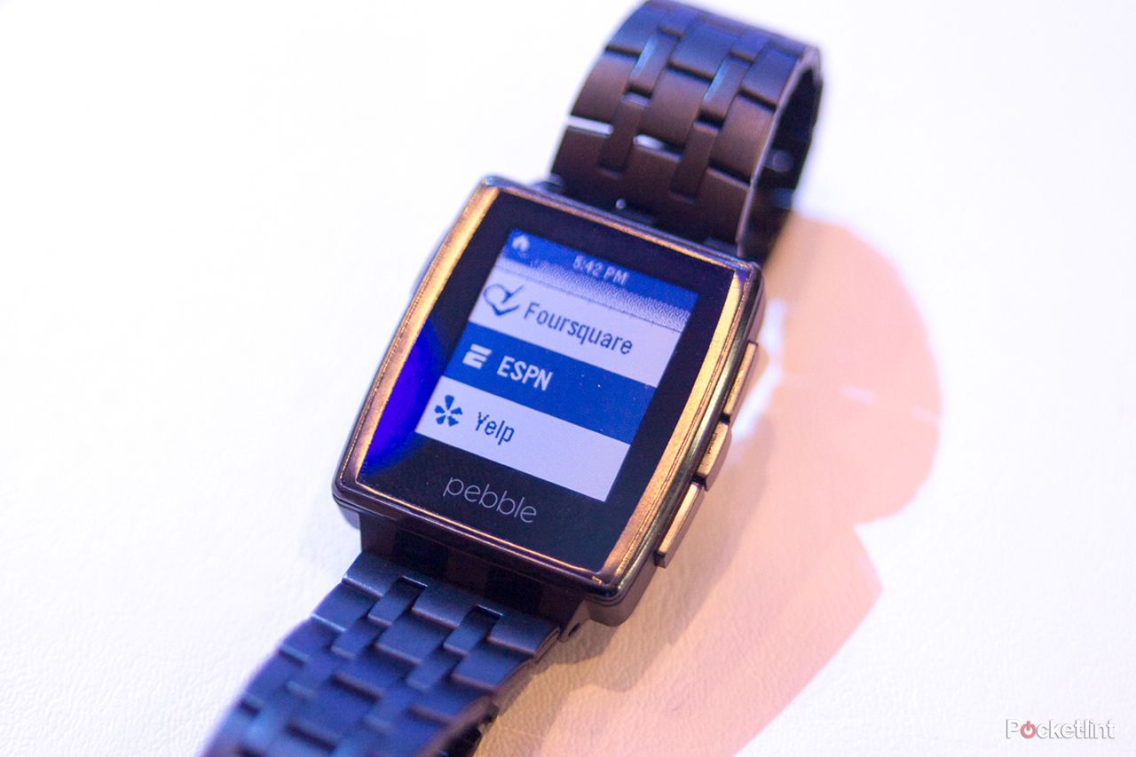 hands on pebble steel review video image 19