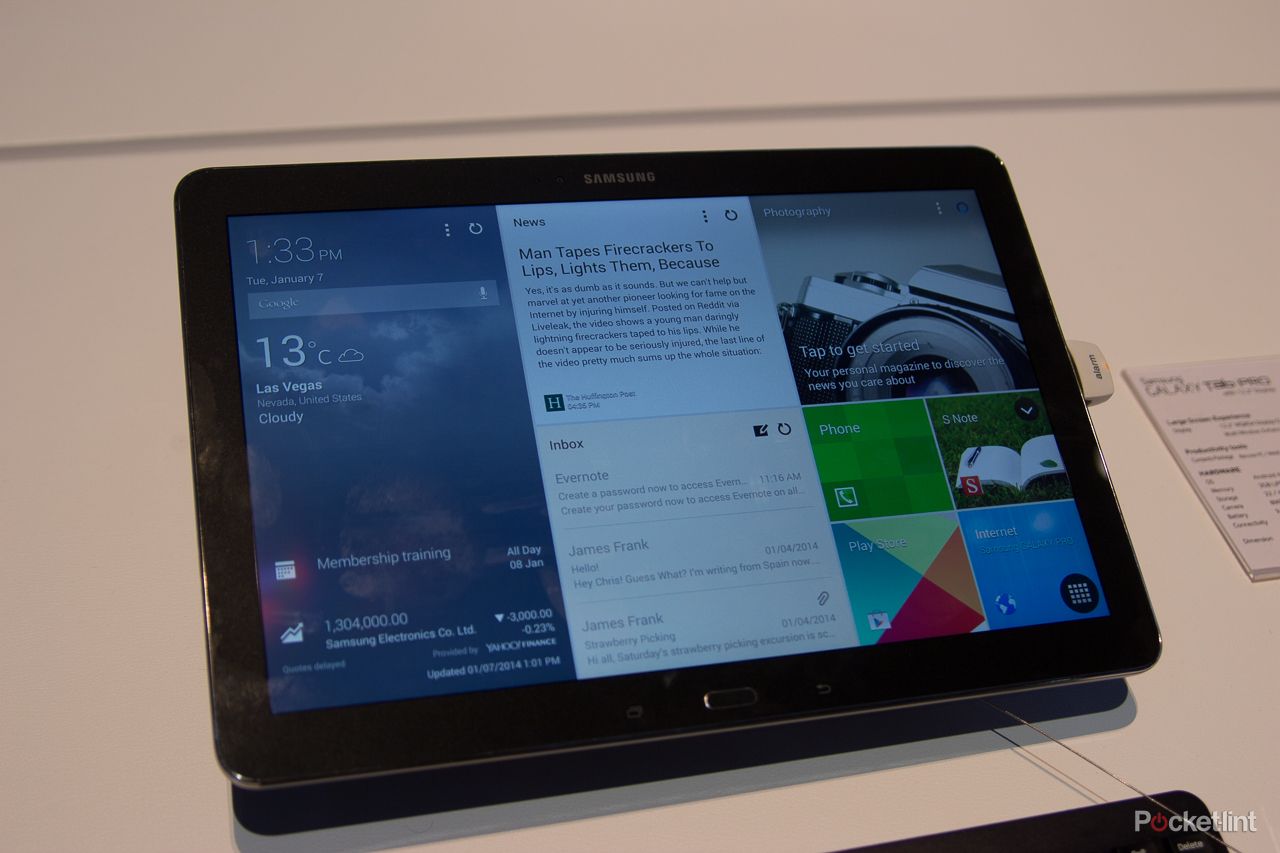 hands on samsung galaxy tab pro review image 1
