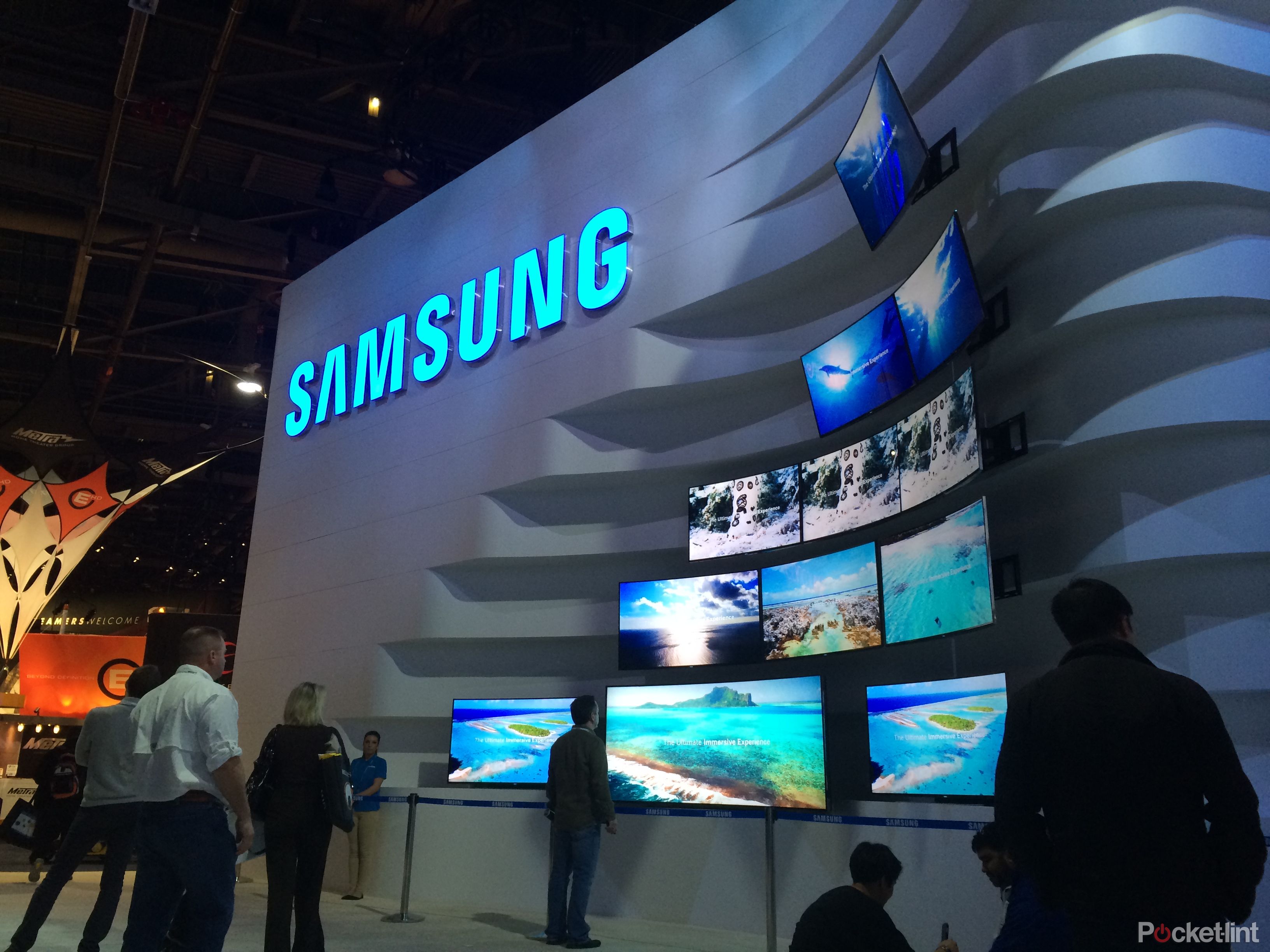 samsung will ship 105 inch curved and 85 inch bendable 4k uhdtvs in latter 2014 image 1