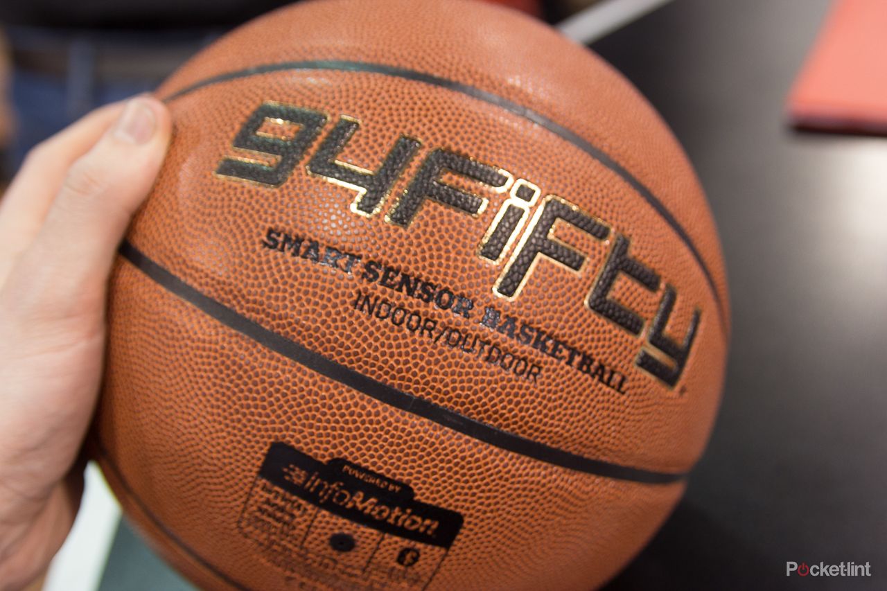 94fifty smart basketball is designed to help you improve your court skills image 1