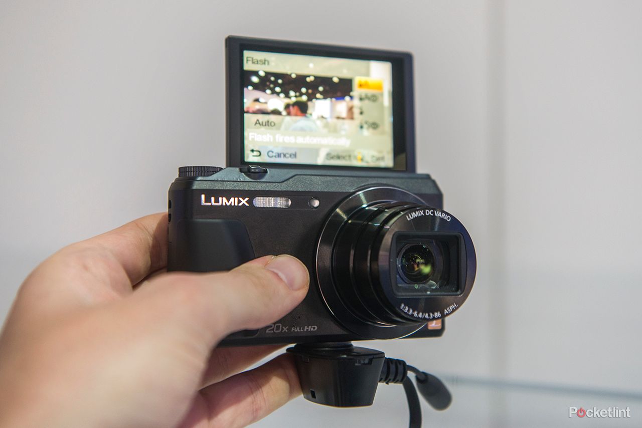 wat betreft realiteit Gorgelen Hands-on: Panasonic Lumix TZ55 review