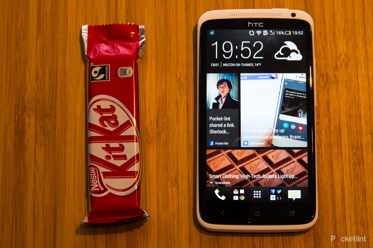 this is the closest the htc one x will get to kitkat image 1