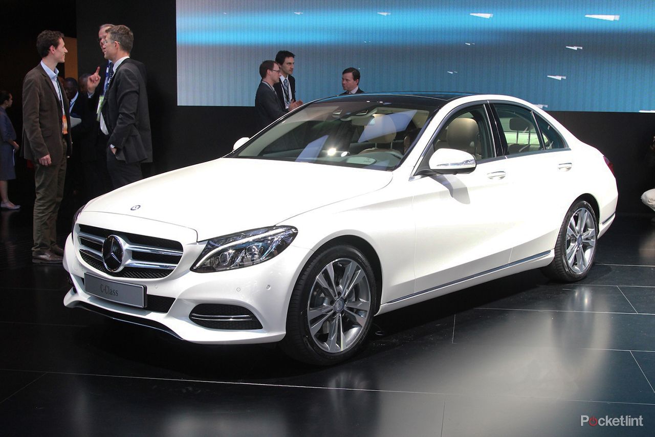 mercedes c class 2014 pictures and hands on image 1