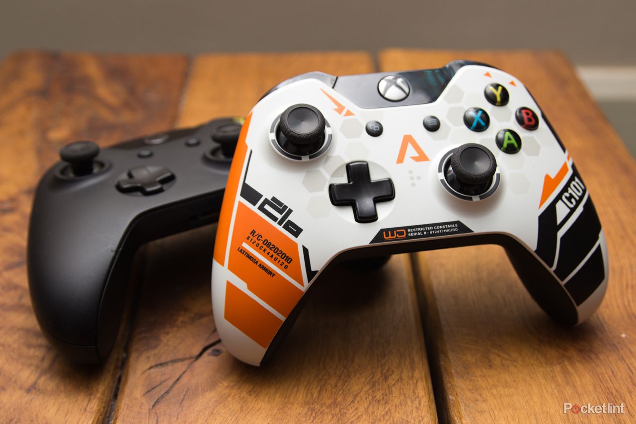 xbox one titanfall controller pictures and hands on image 2