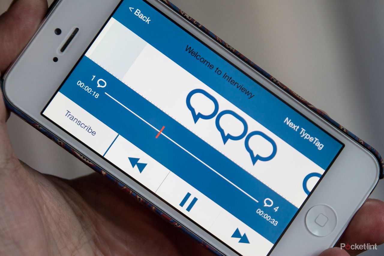 interviewy free iphone app takes the hassle out of transcribing image 1
