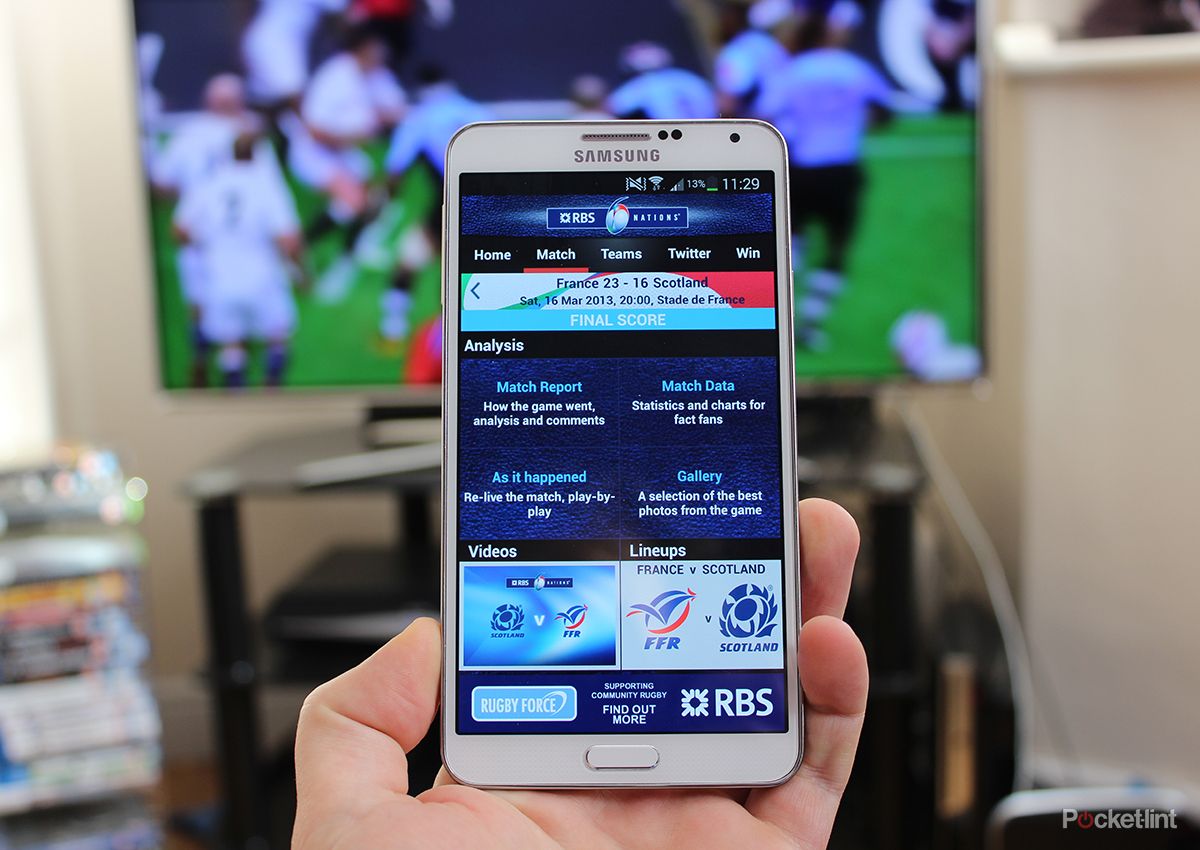rbs 6 nations championship app offers live analytics integrated twitter and more image 1