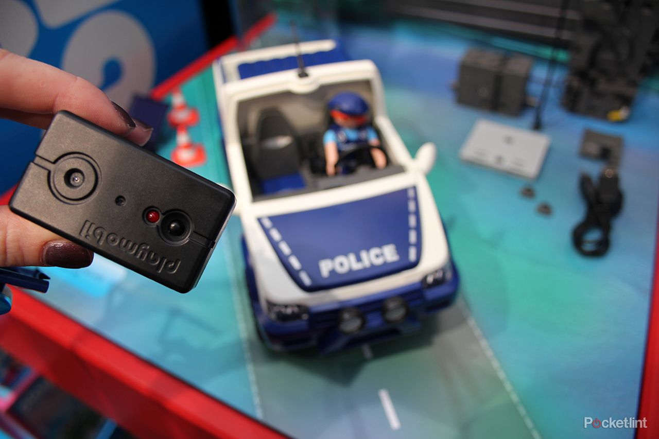 hands on playmobil police car with camera puts cctv in your play room image 5
