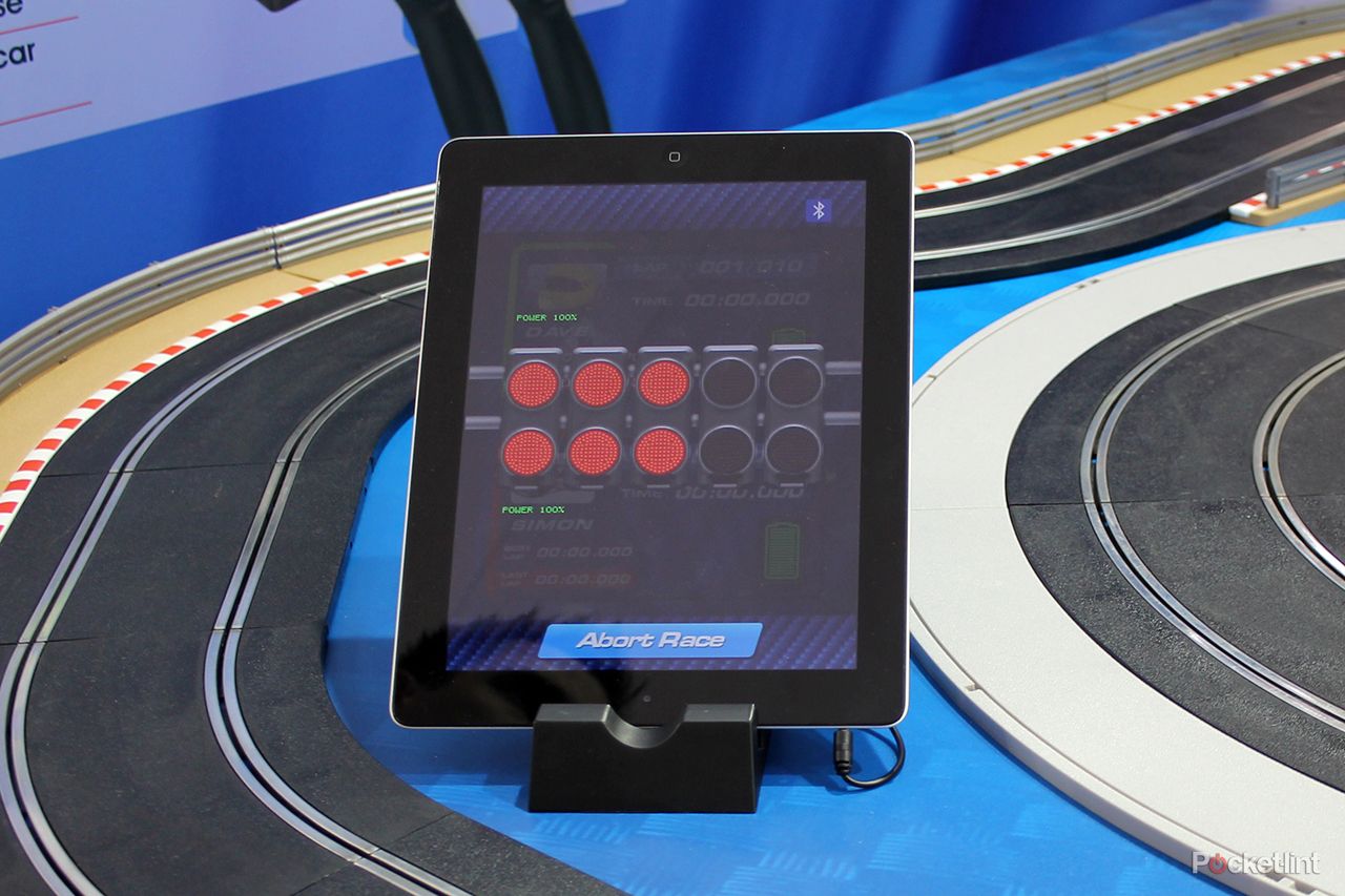 hands on scalextric rcs race control system review video image 6