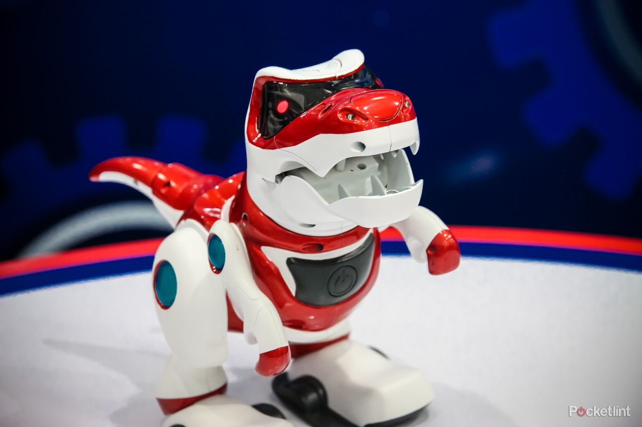 teksta t rex kitty and dalmation pictures and hands on the new robot pet range for 2014 video  image 1