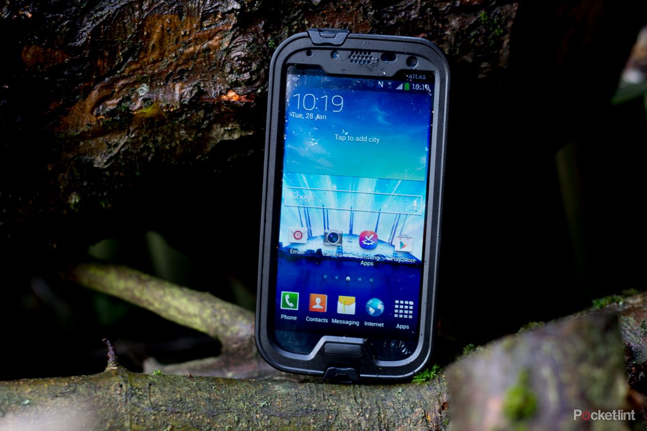 hands on incipio atlas ultra protective case for samsung galaxy s4 review image 1