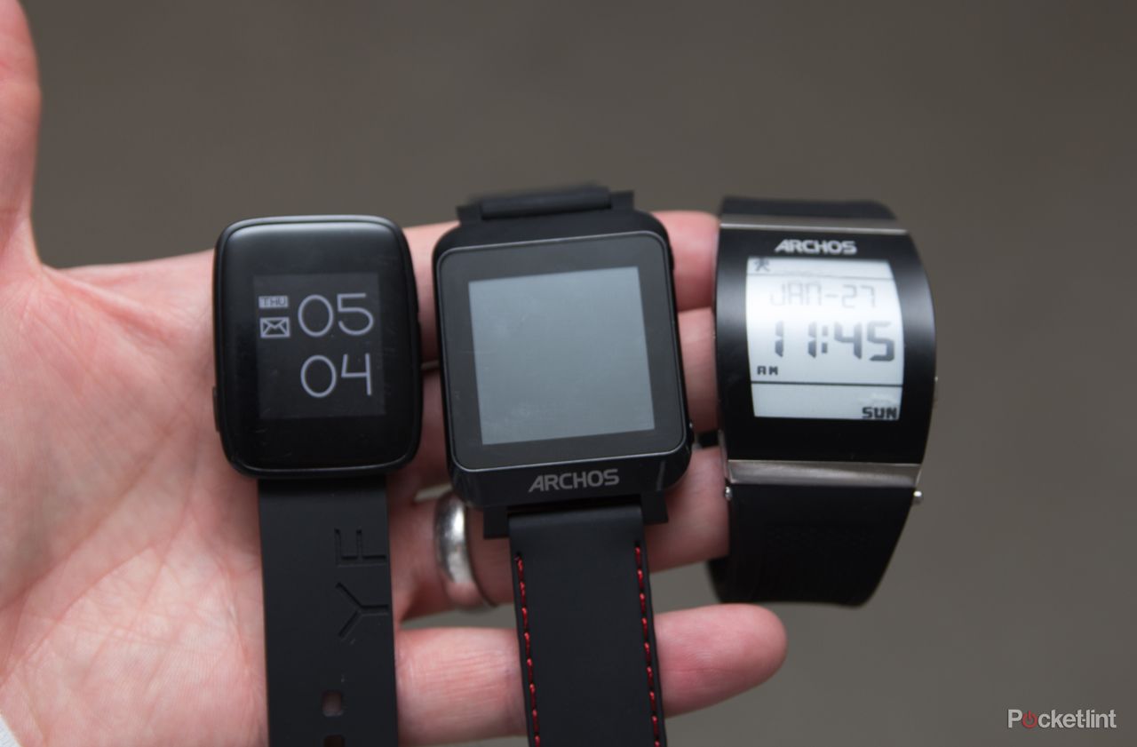 archos smartwatches pictures and hands on image 1