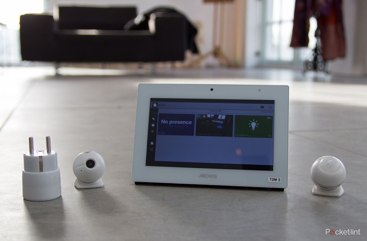 hands on archos smart home review image 1