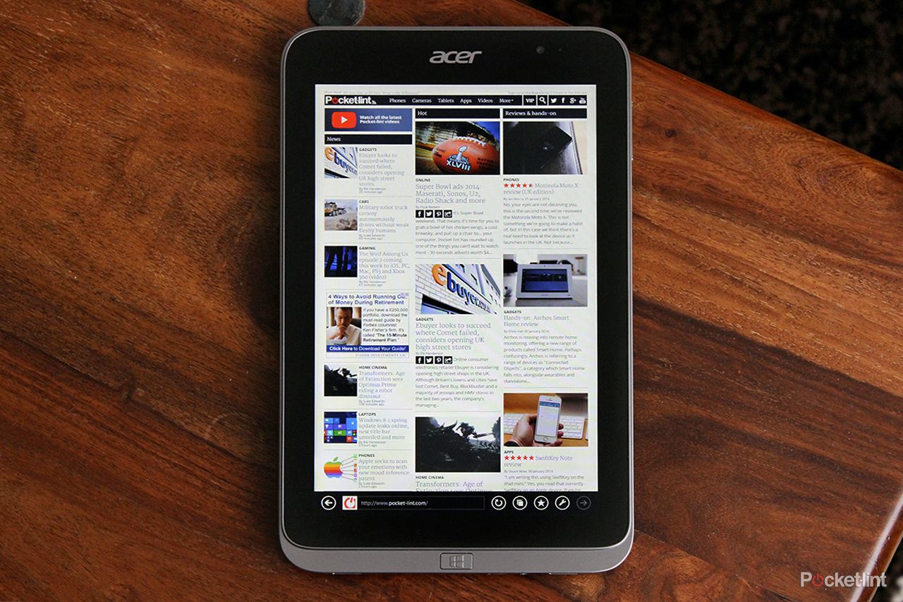 acer iconia w4 review image 1