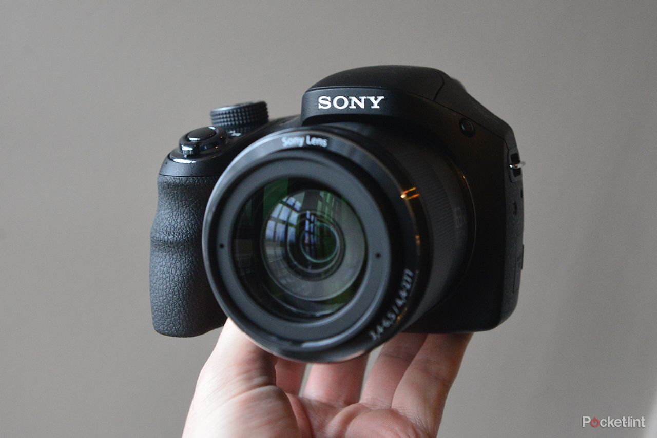 sony cyber shot h400 pictures and hands on image 1