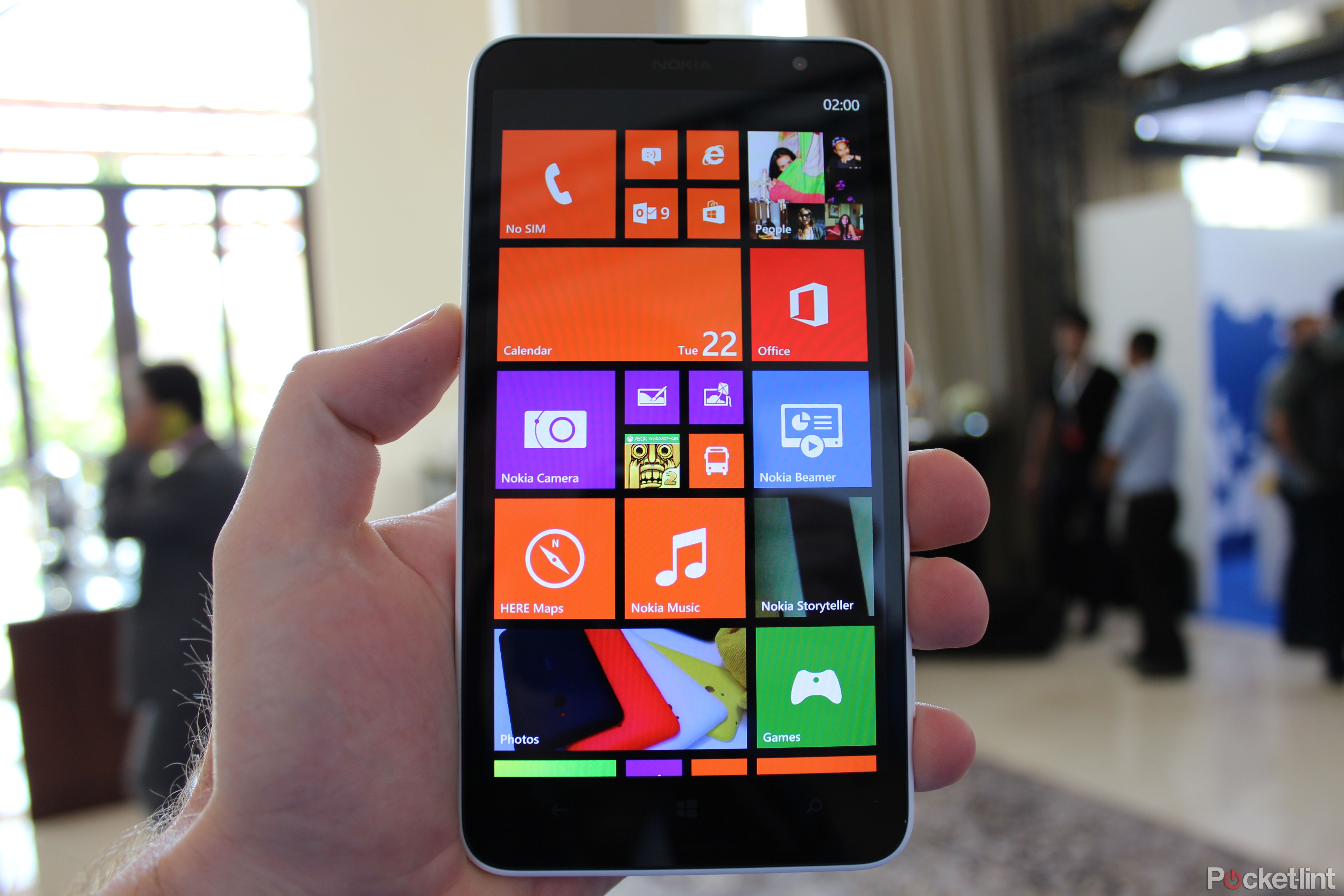 nokia lumia 1320 on sale in the uk from 24 february for free on plenty of contracts image 1