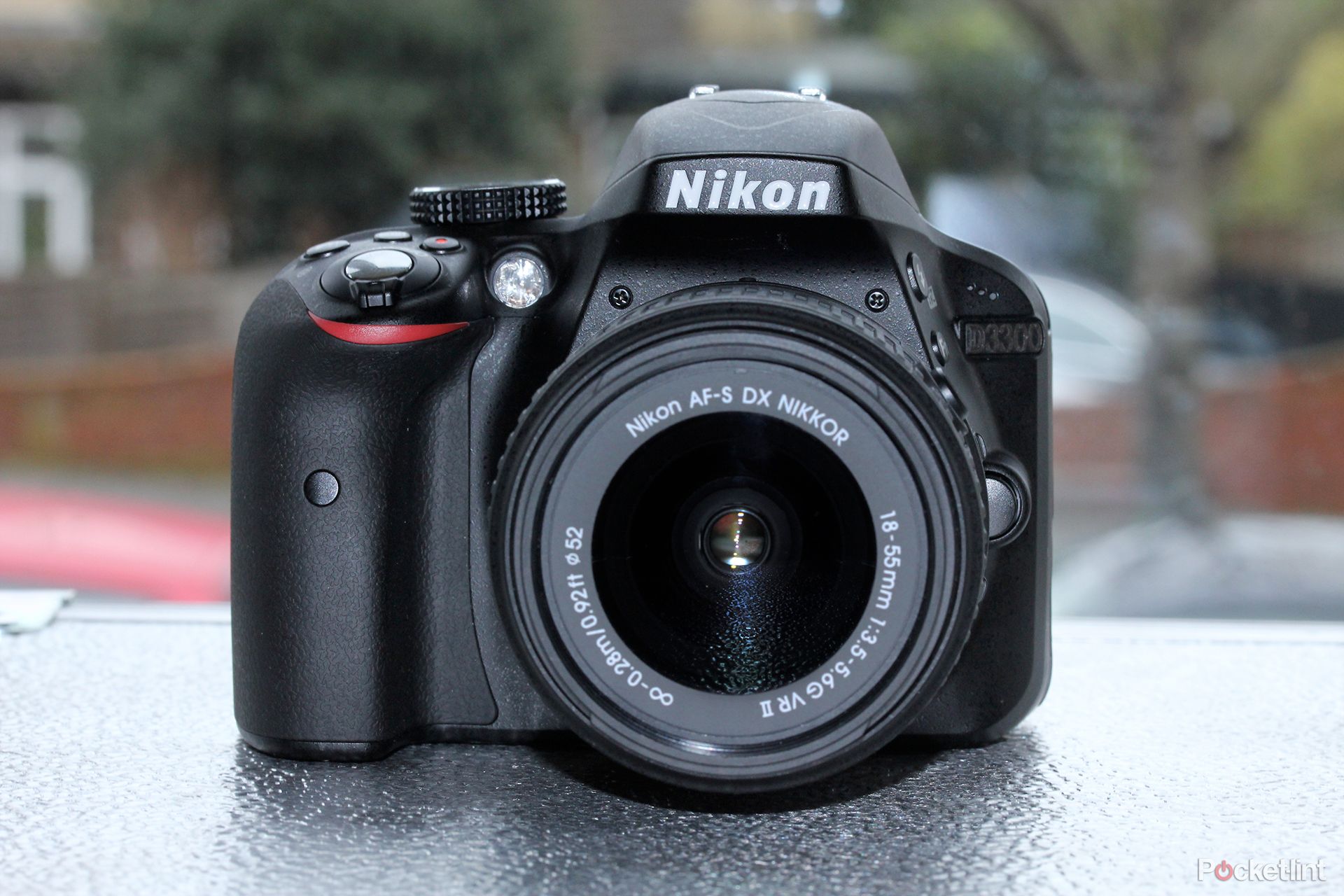 Appareil photo Nikon D3300 avec objectif AF-S NIKKOR 18-55mm