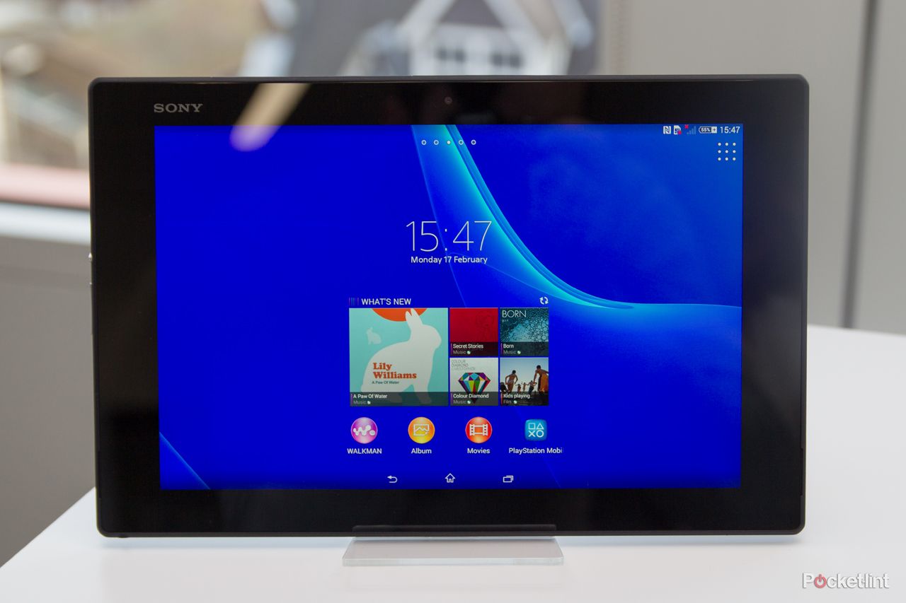 hands on sony xperia z2 tablet review image 1