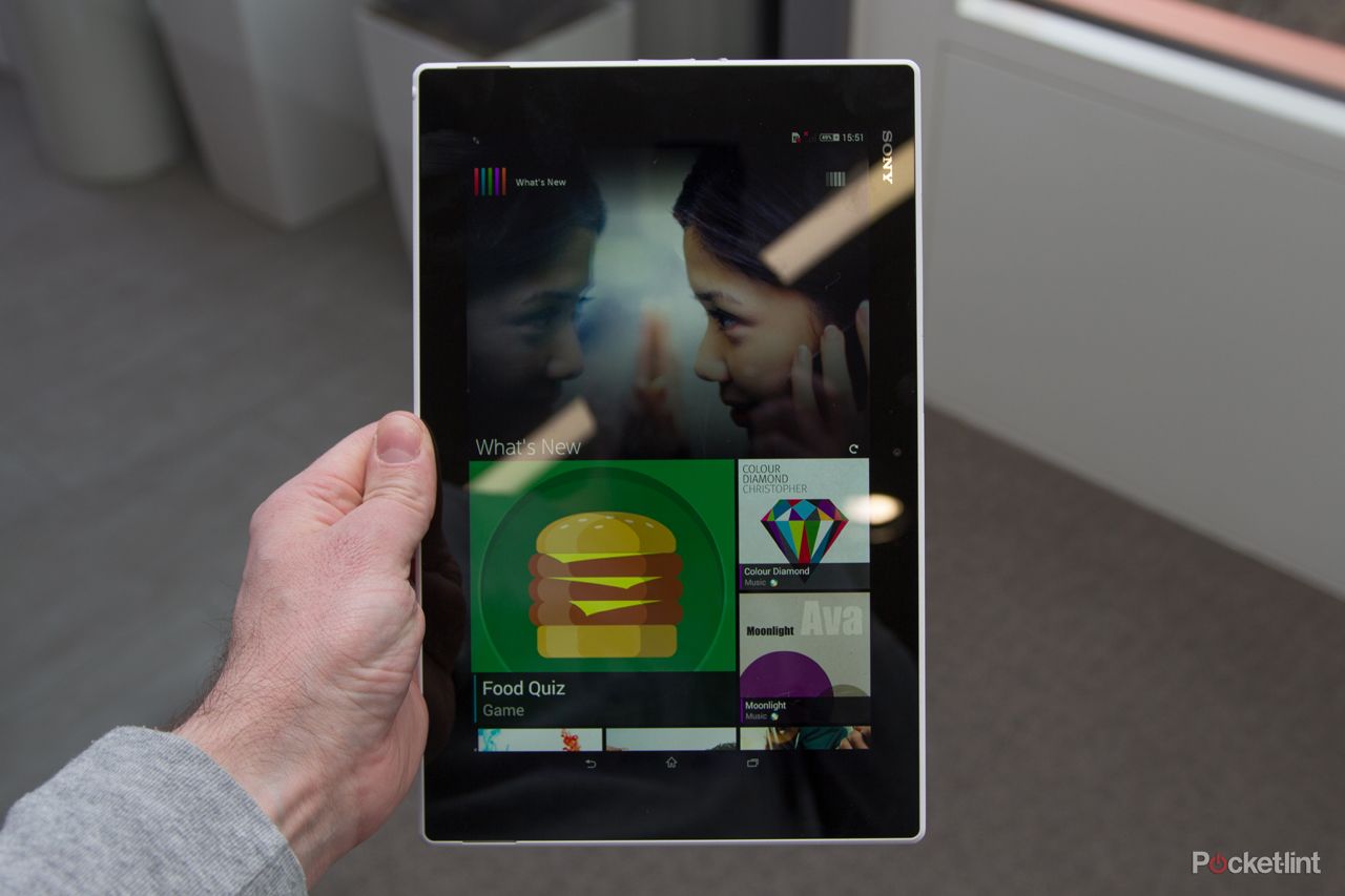 hands on sony xperia z2 tablet review image 14