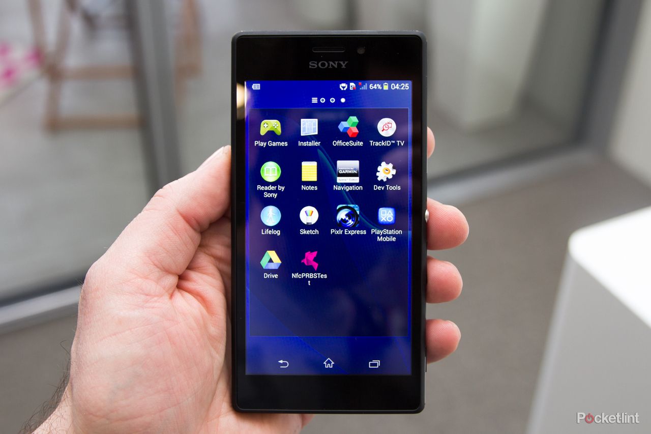 hands on sony xperia m2 review image 10
