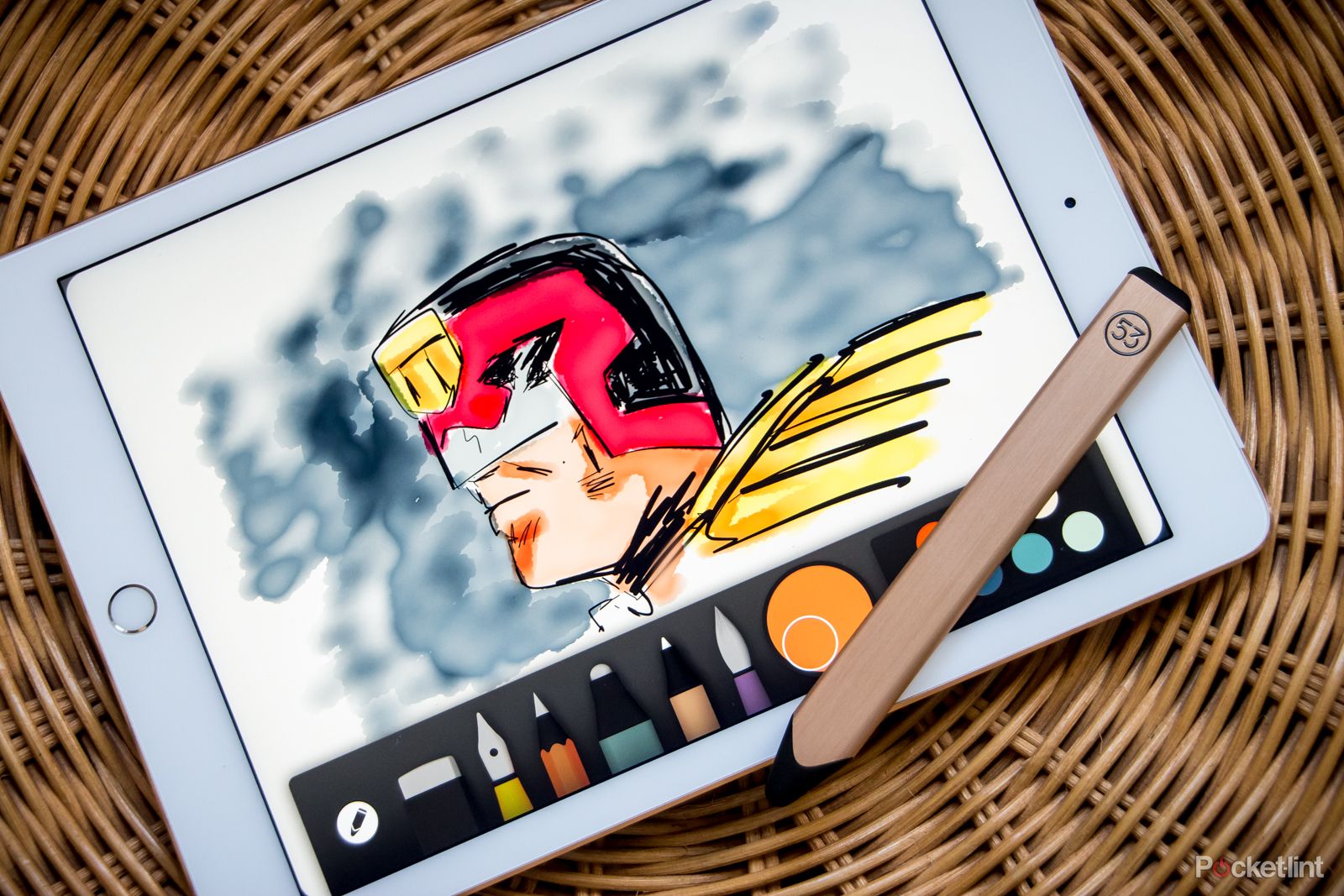 hands on fiftythree pencil review going for gold image 3