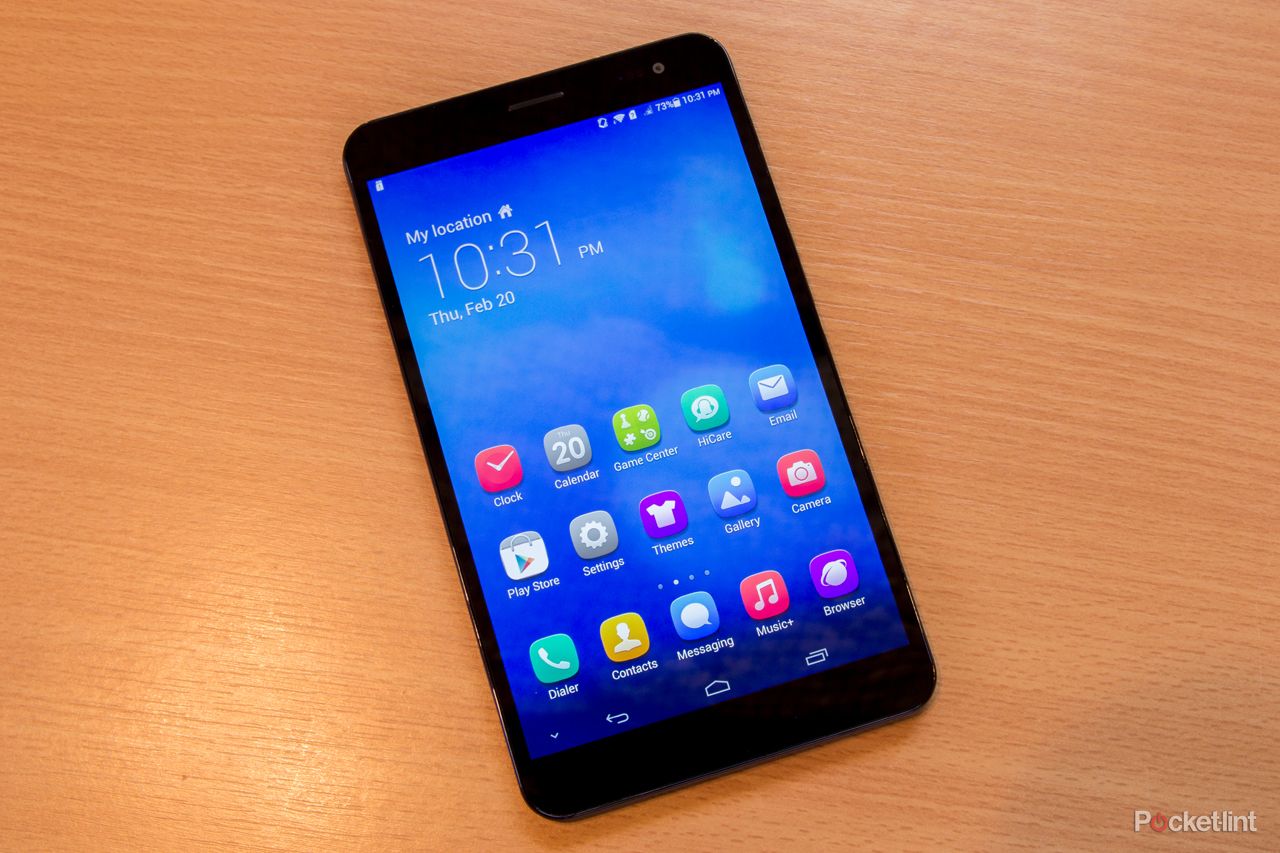 hands on huawei mediapad x1 review image 1