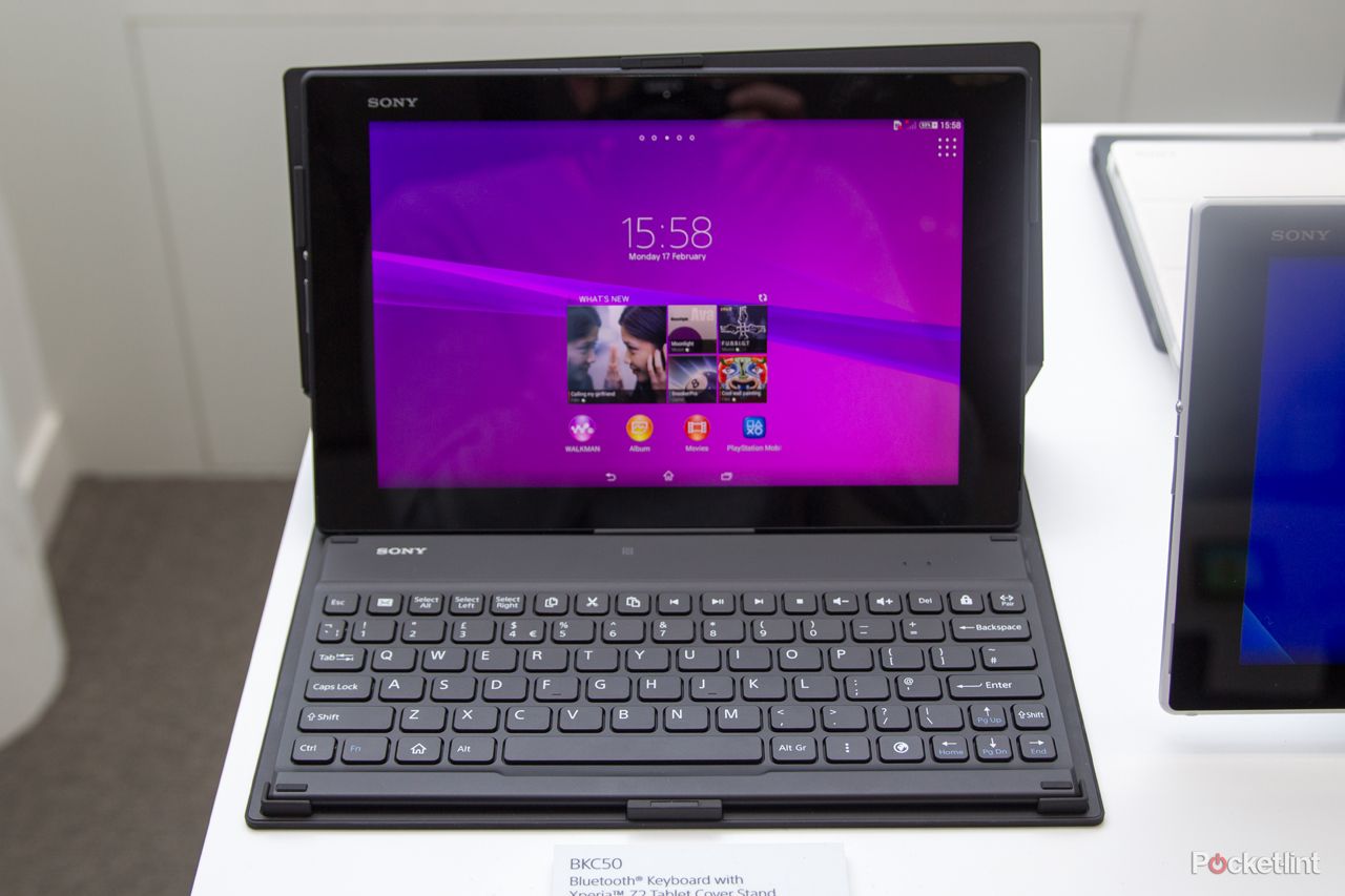 sony announces official xperia z2 and z2 tablet accessories keyboards docks and more image 1