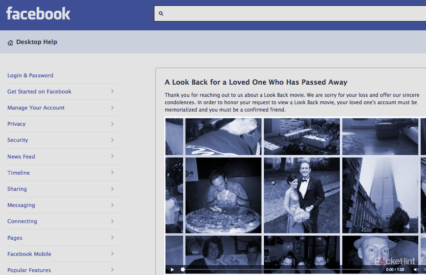 facebook will maintain privacy settings for the deceased continue sharing look back memorials image 1
