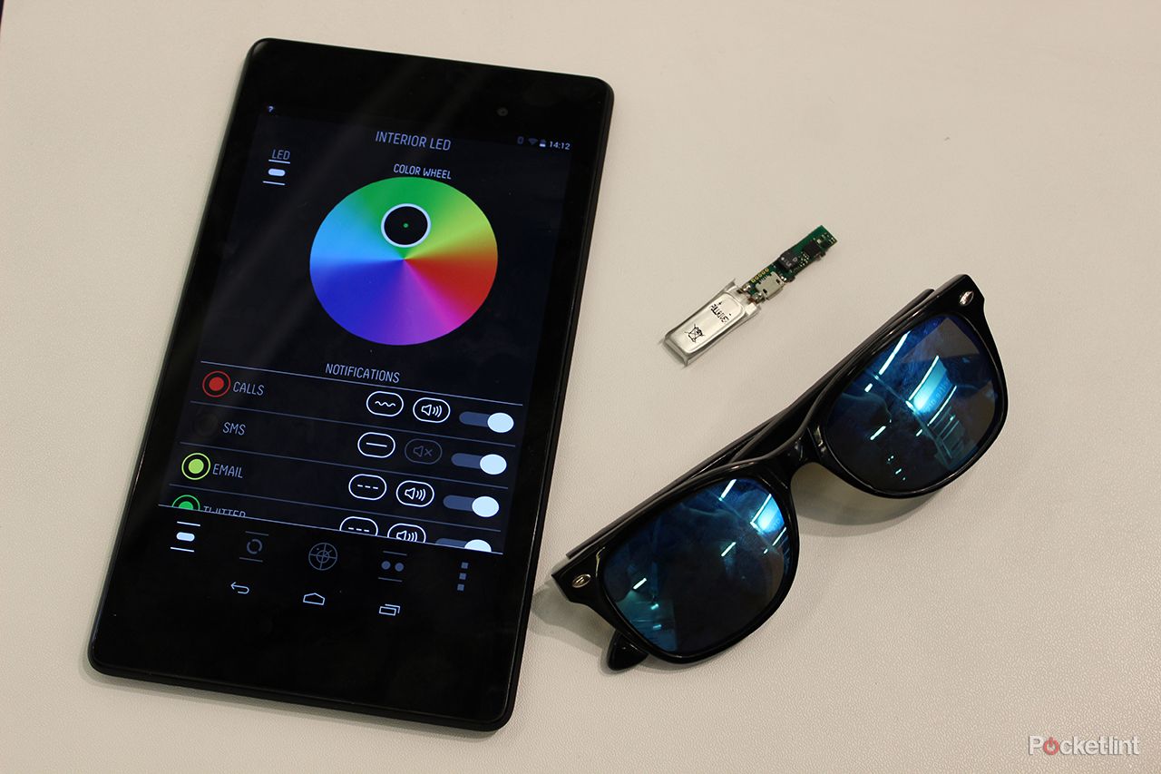 weon glasses bring smart led notifications and one touch controls to your specs image 1