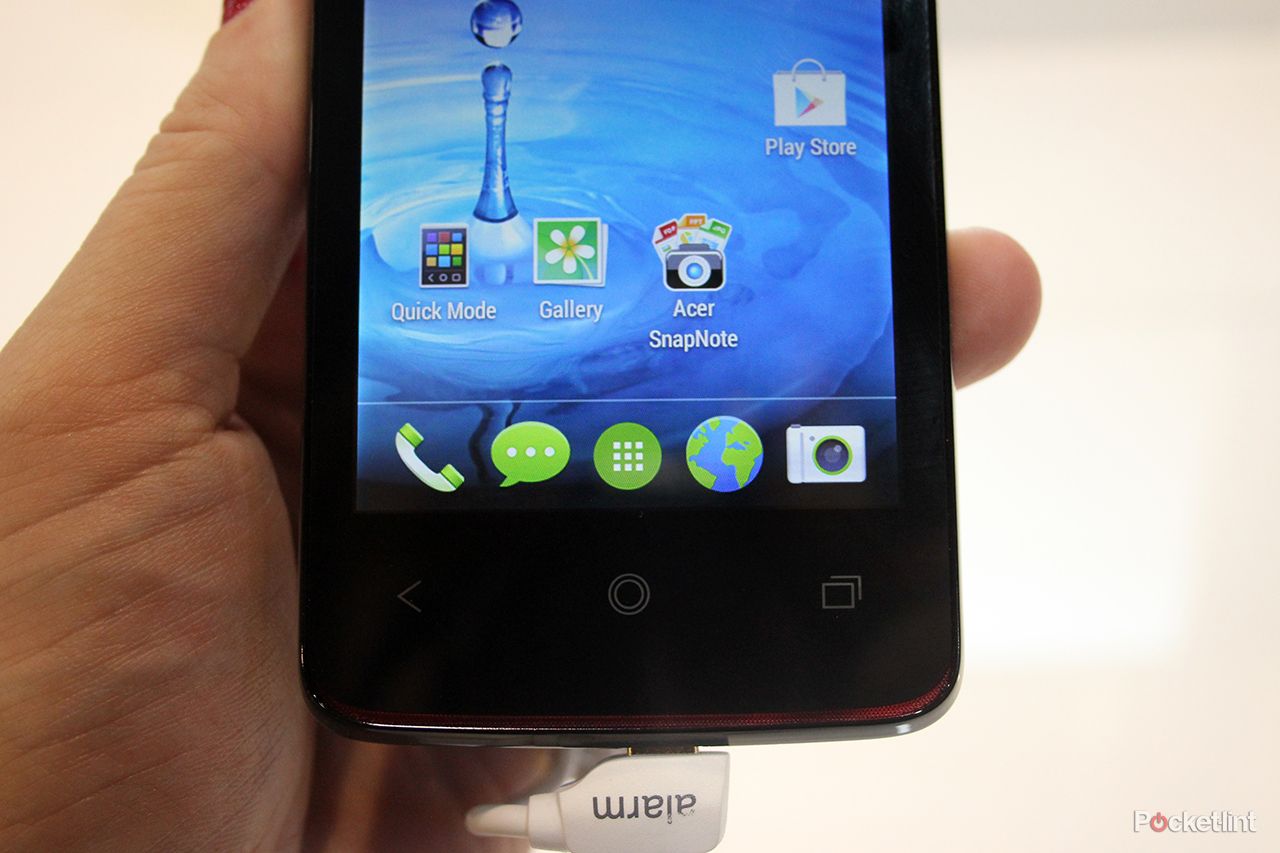 hands on acer liquid z4 review image 11