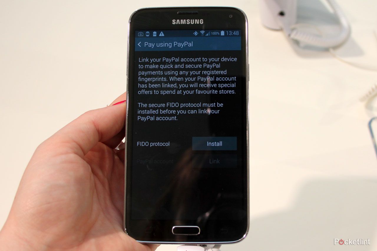 how does the samsung galaxy s5 fingerprint scanner work image 22