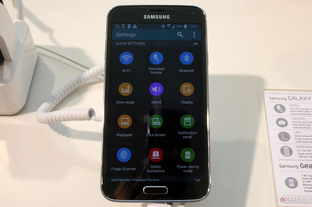 how does the samsung galaxy s5 fingerprint scanner work image 4