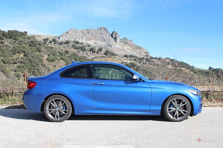 hands on bmw m235i review image 16