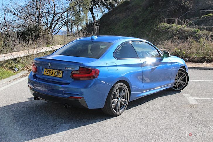 hands on bmw m235i review image 17
