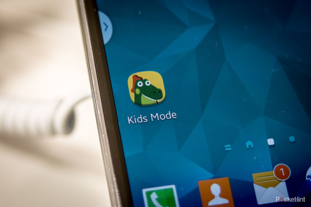 how has samsung made the samsung galaxy s5 child friendly with kids mode  image 1
