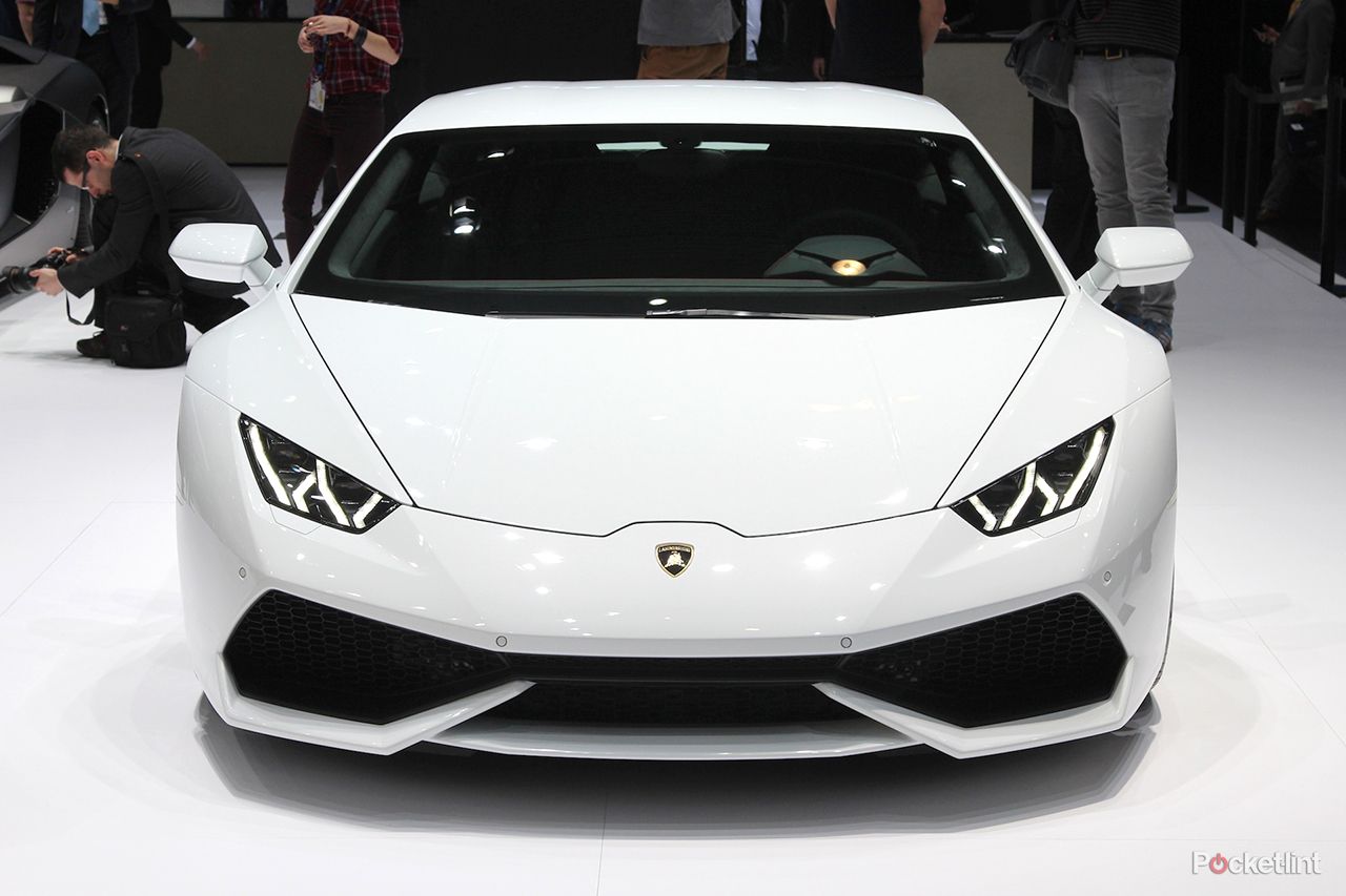 lamborghini huracan pictures and hands on image 1