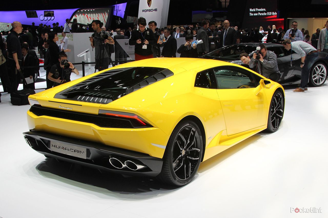 lamborghini huracan pictures and hands on image 11