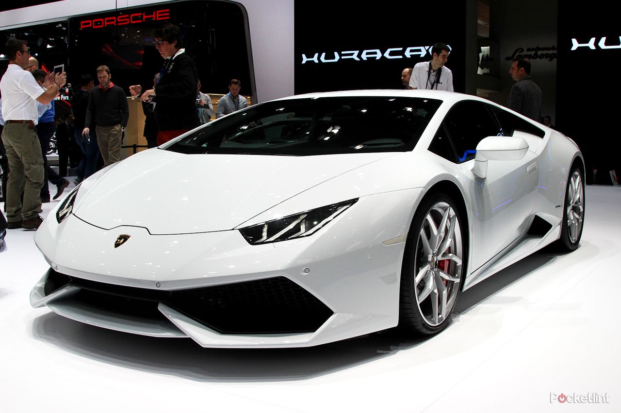 lamborghini huracan pictures and hands on image 3