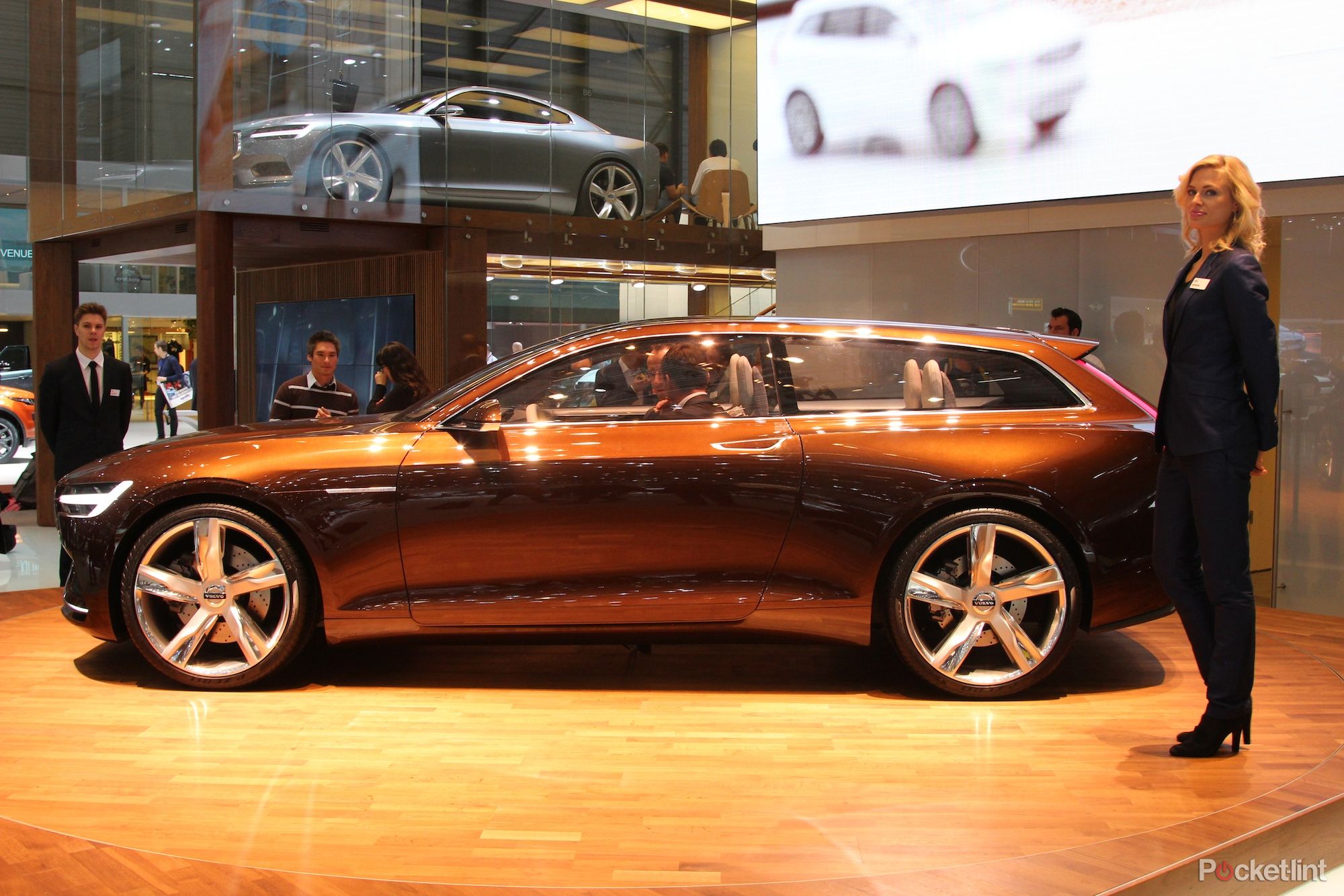 volvo concept estate pictures and hands on image 5