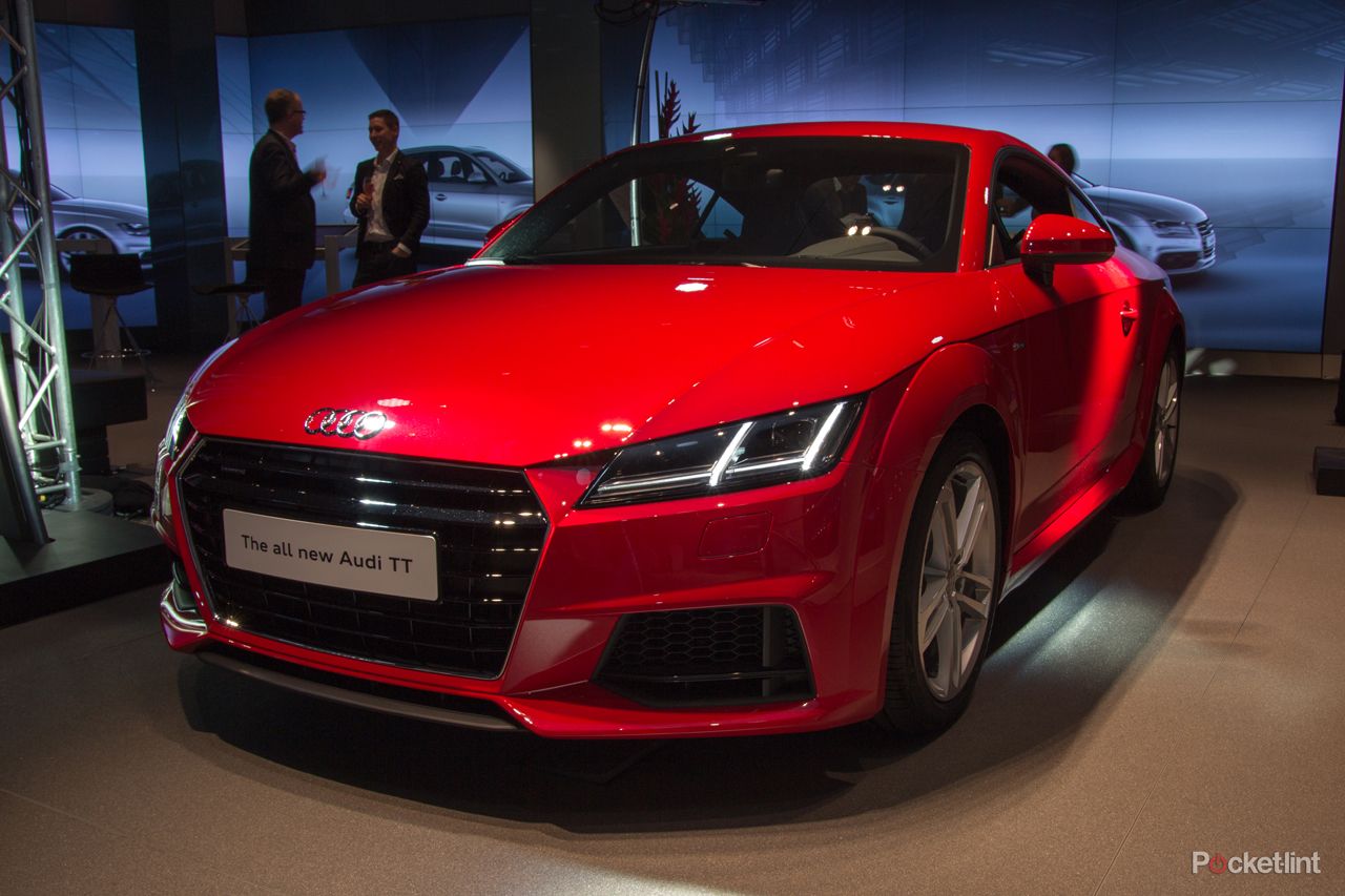 audi tt 2014 pictures and hands on image 1