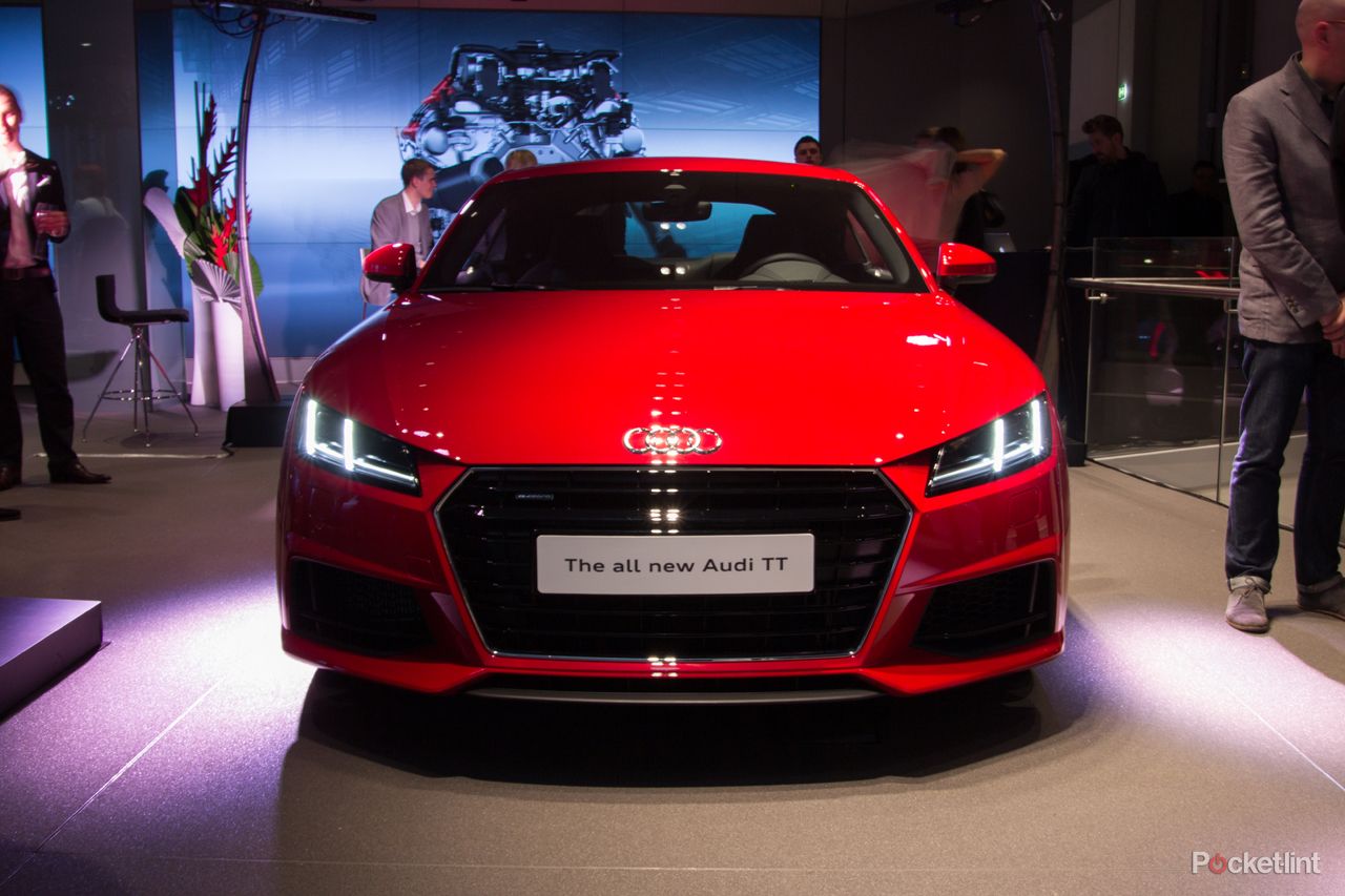 audi tt 2014 pictures and hands on image 2