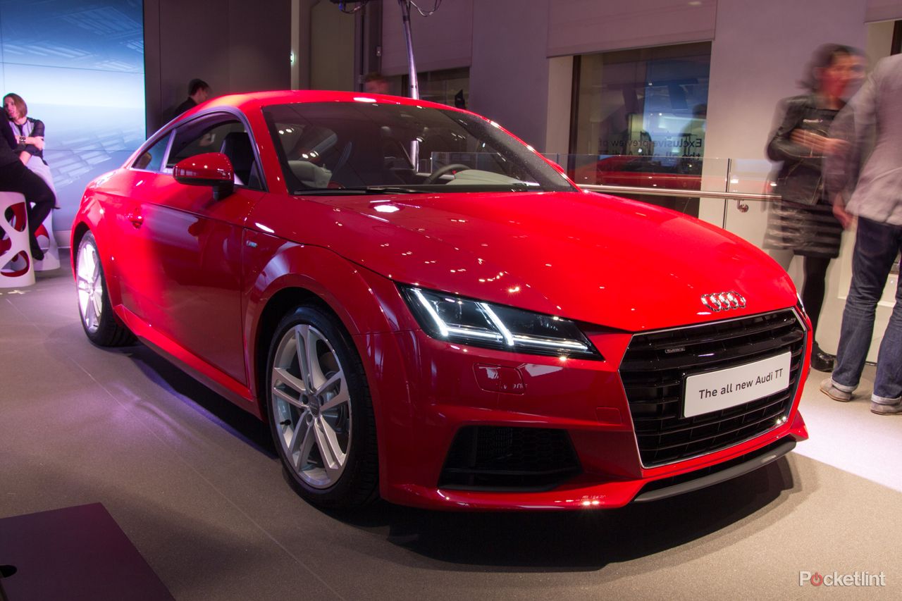 audi tt 2014 pictures and hands on image 3