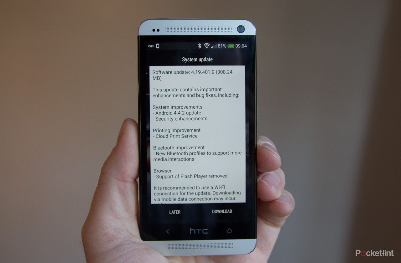 htc pulls htc one kitkat update some users experiencing difficulties  image 1