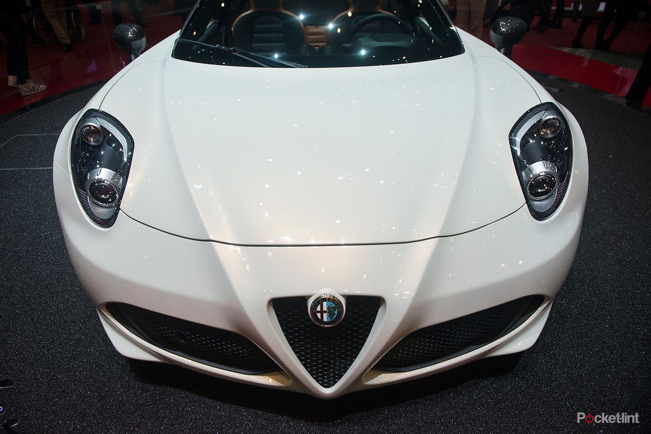 alfa romeo 4c spider concept pictures and eyes on image 12