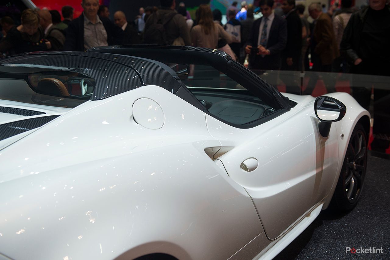 alfa romeo 4c spider concept pictures and eyes on image 8