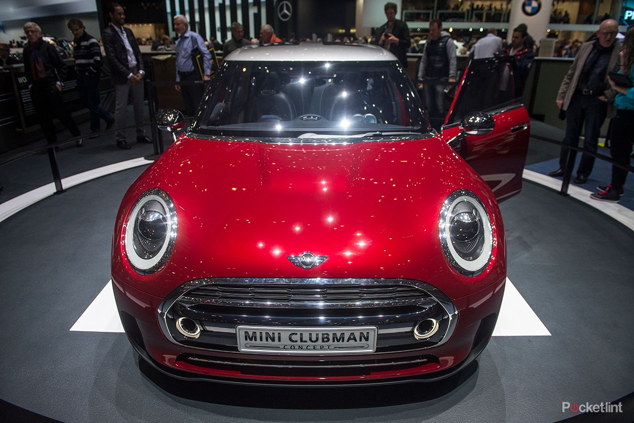 mini clubman concept pictures and hands on image 1