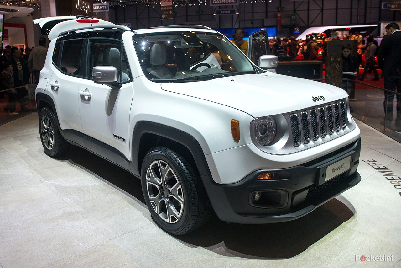 jeep renegade pictures and eyes on fiat merger brings new 4x4 image 1