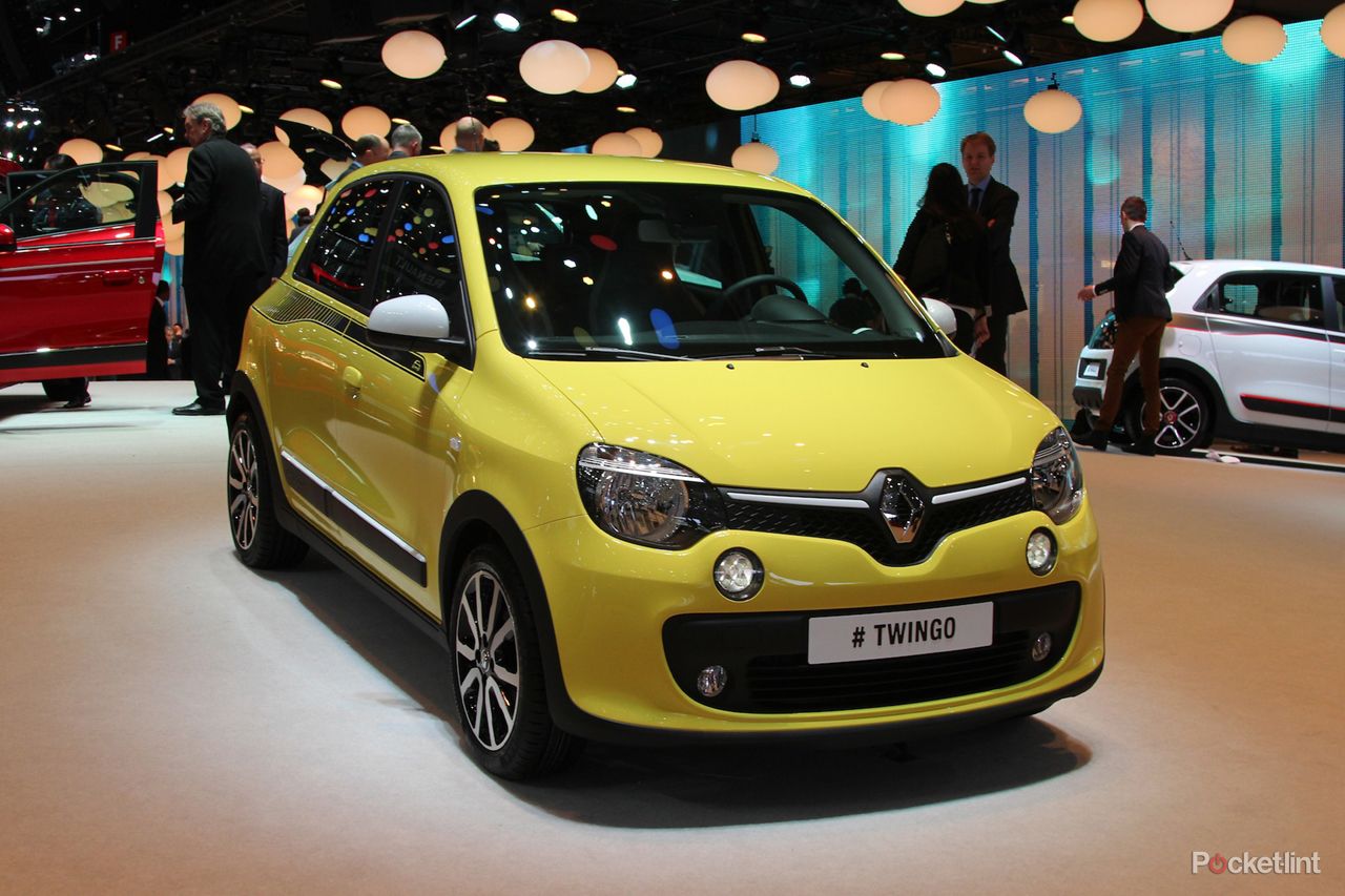 renault twingo pictures and hands on image 1