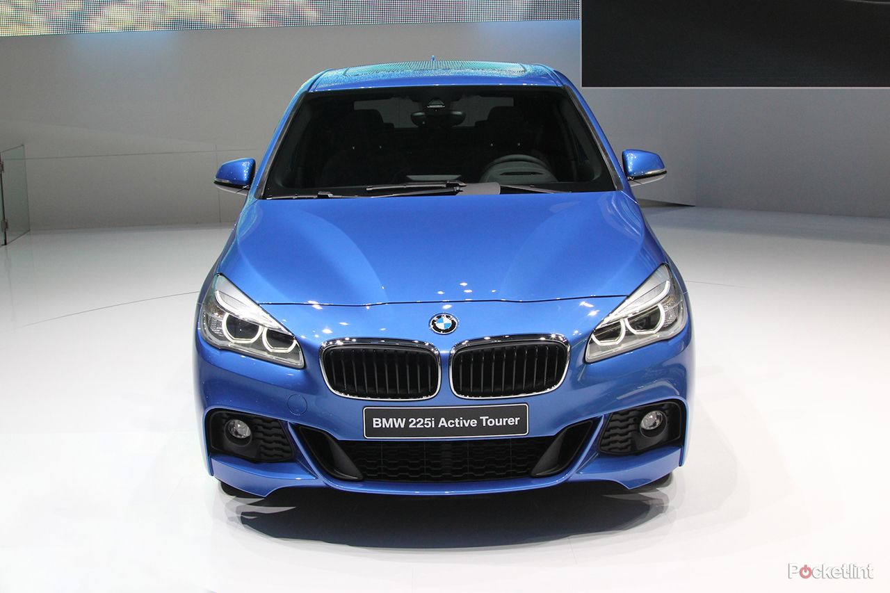bmw 2 series active tourer pictures and hands on image 1